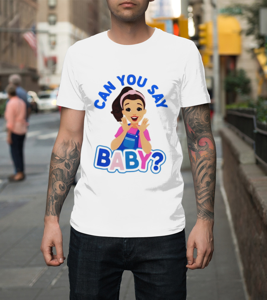 Can You Say Baby Ms. Rachel Matching Family T-Shirt