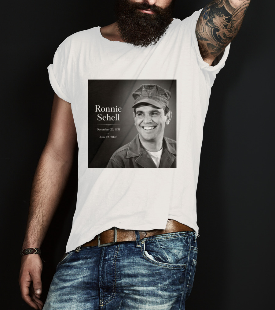 Ronnie Schell December 23 1931 June 12 2026 T-Shirt