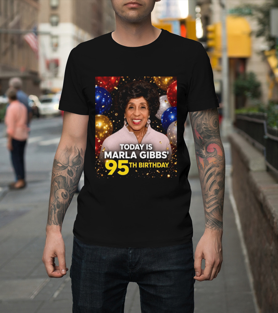 Marla Gibbs 95th Birthday Celebration Today T-Shirt