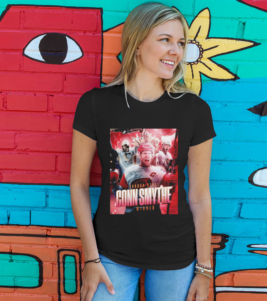 Jordan Staal Conn Smythe Winner Ice Hockey Triumph T-Shirt