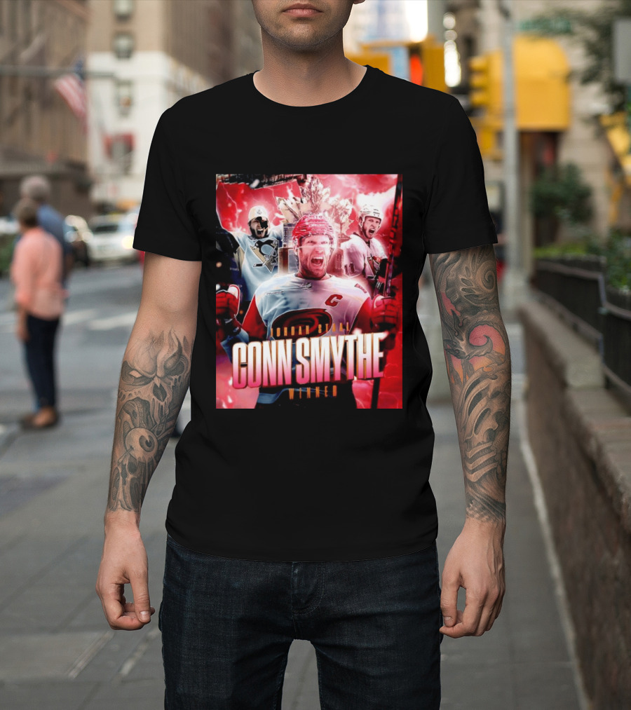 Jordan Staal Conn Smythe Winner Ice Hockey Triumph T-Shirt