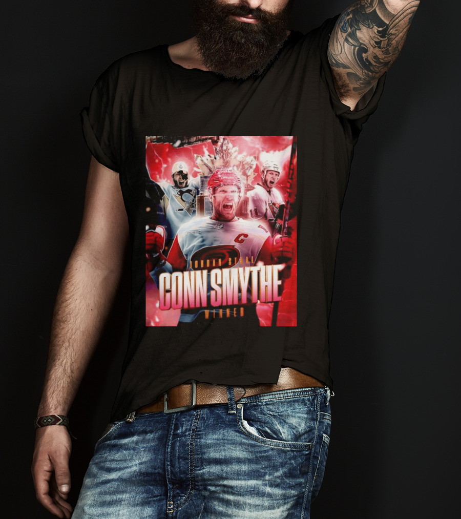 Jordan Staal Conn Smythe Winner Ice Hockey Triumph T-Shirt