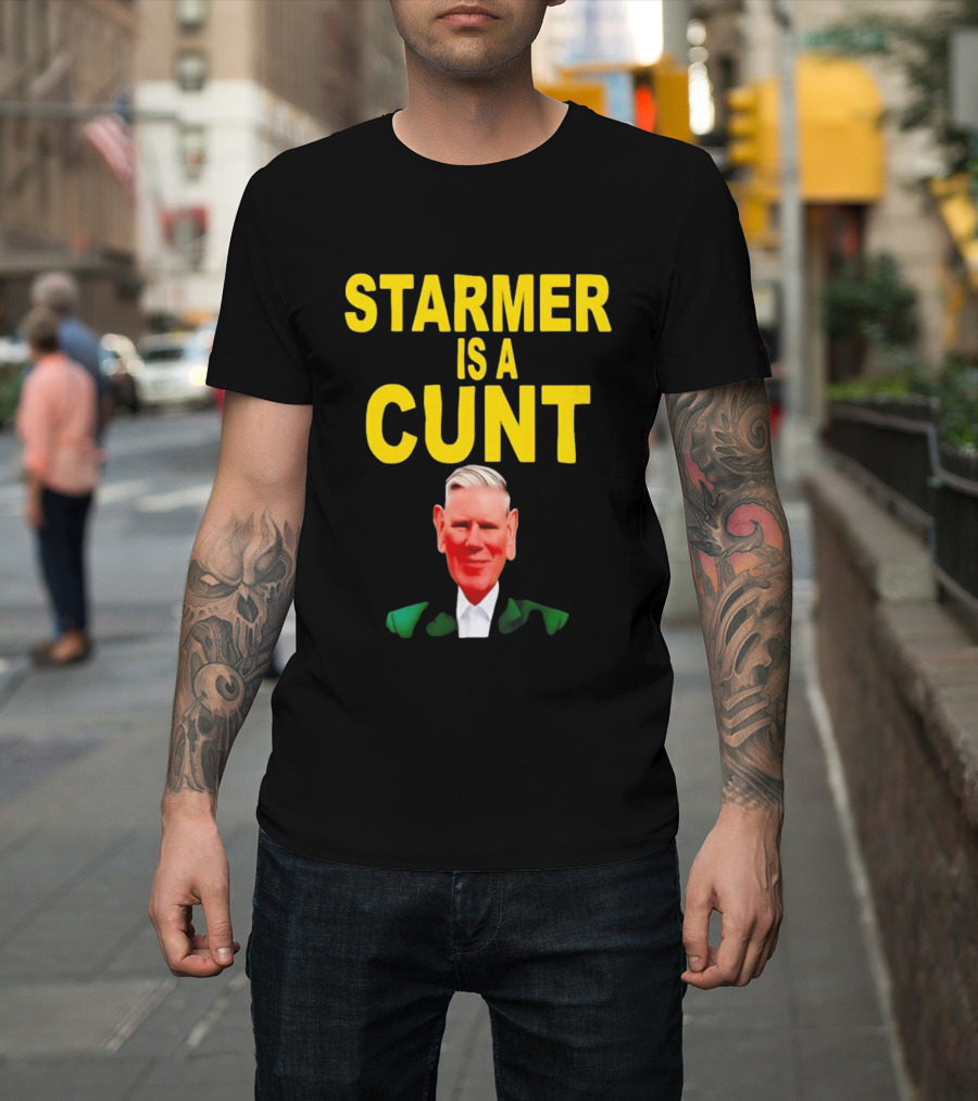 Keir Starmer Offensive Slang Men’s T-Shirt