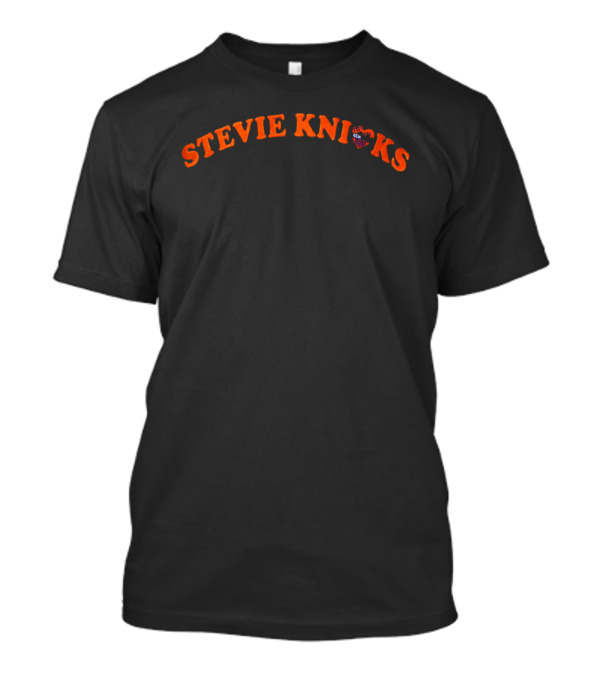 Stevie Knicks New York Basketball Hat NYK T-Shirt