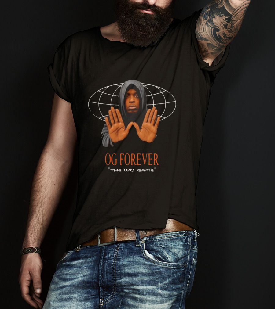 OG Forever The Wu Game Hands Up Global T-Shirt