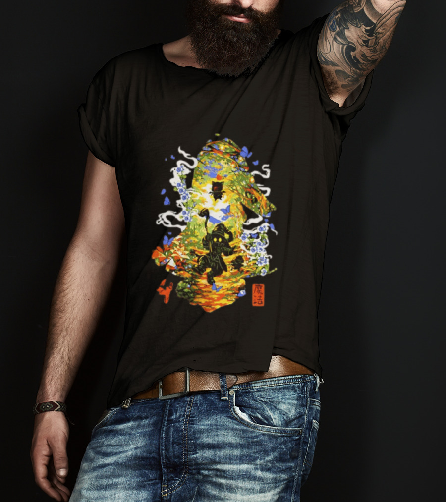 Vivi Ornitier Fantasy Character Artistic Butterfly Forest T-Shirt
