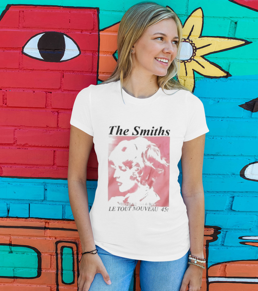 The Smiths Le Tout Nouveau 45T Red Art Music T-Shirt