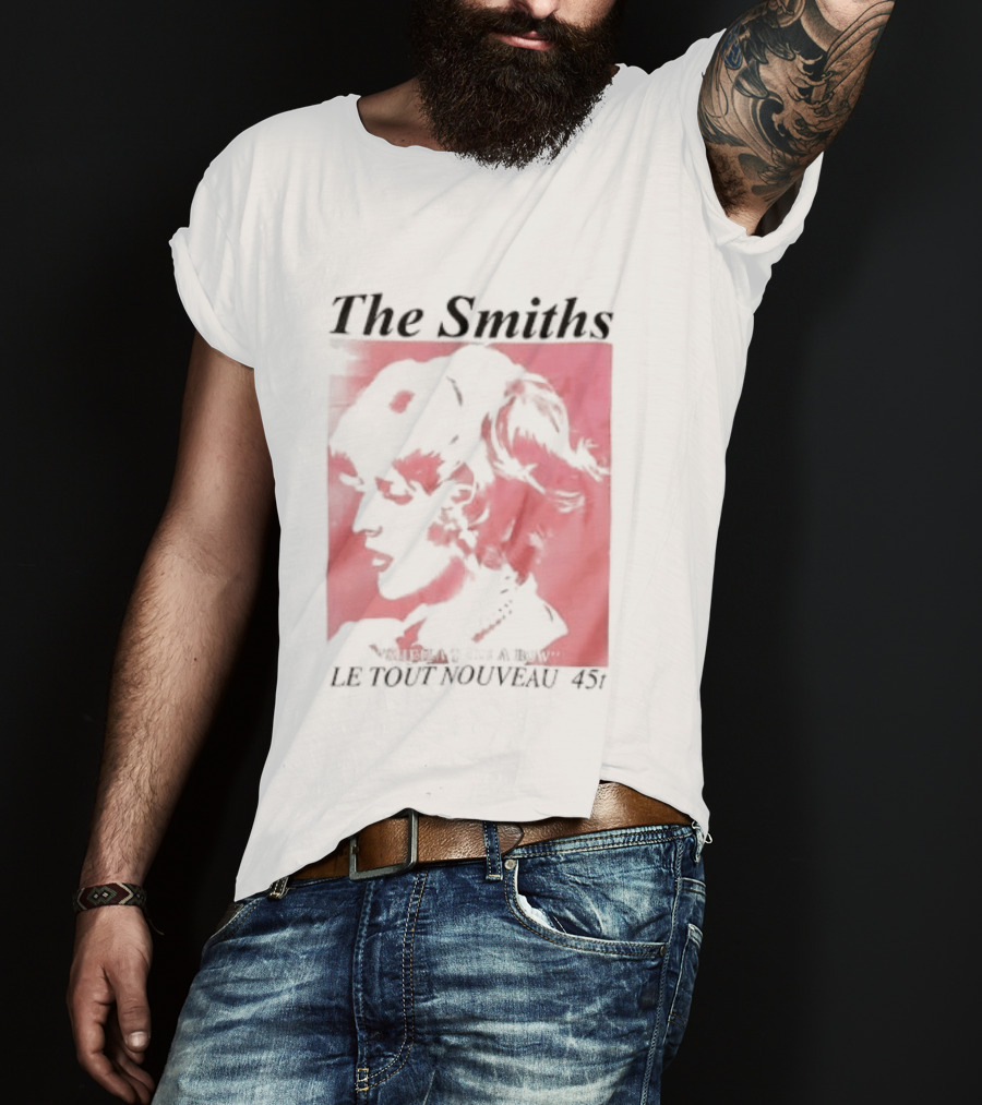 The Smiths Le Tout Nouveau 45T Red Art Music T-Shirt