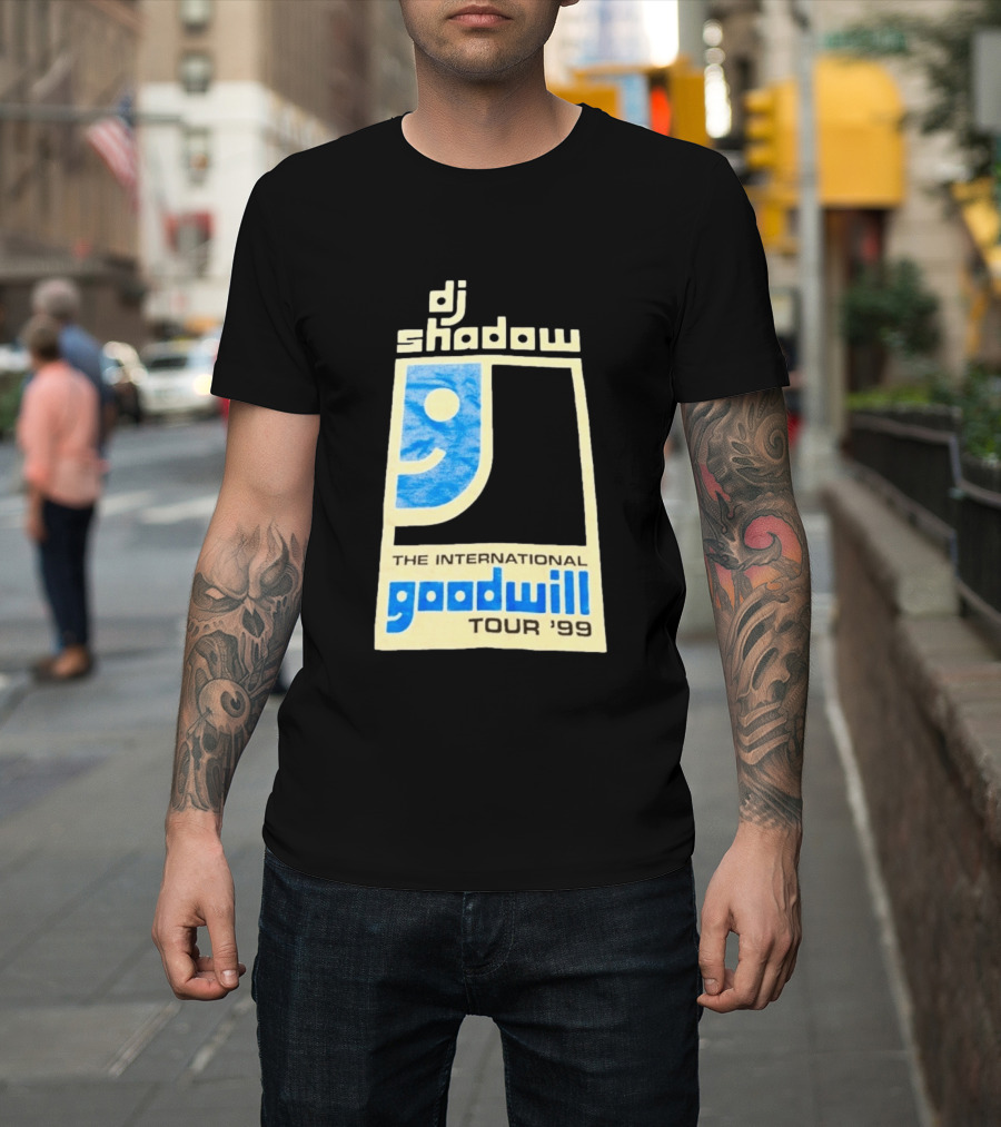 DJ Shadow The International Goodwill Tour '99 T-Shirt