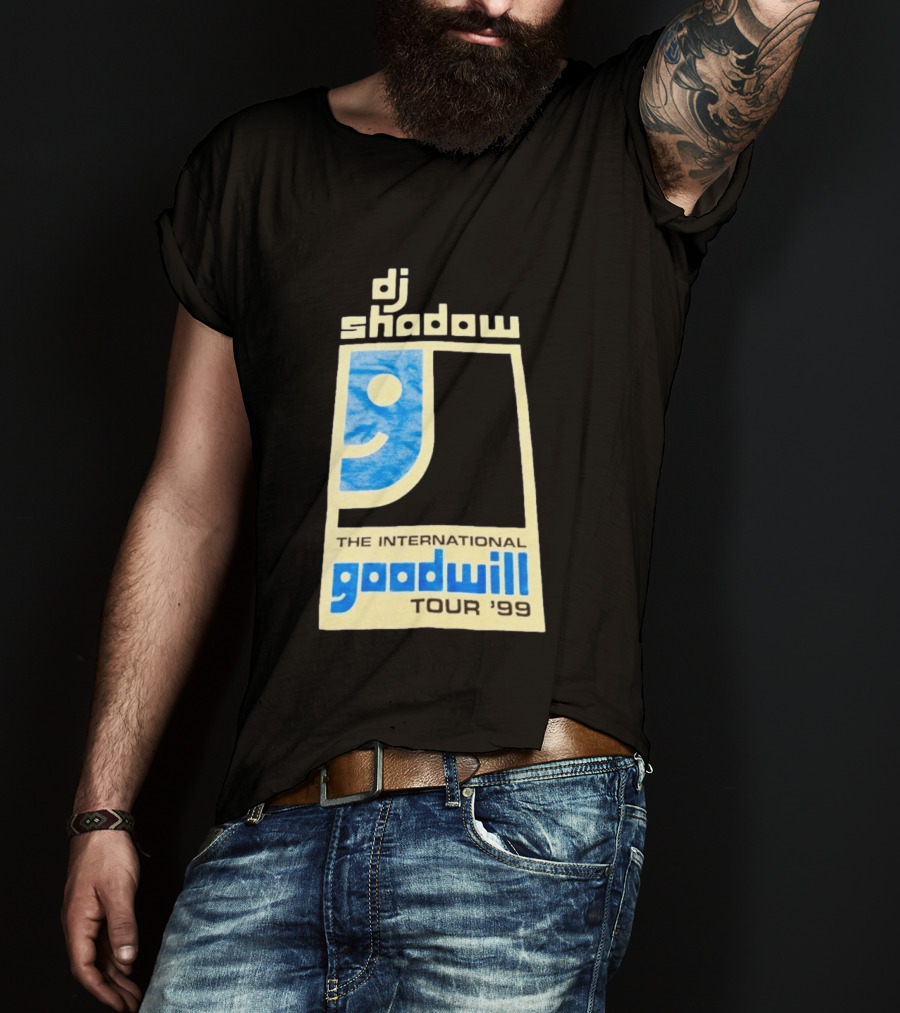 DJ Shadow The International Goodwill Tour '99 T-Shirt