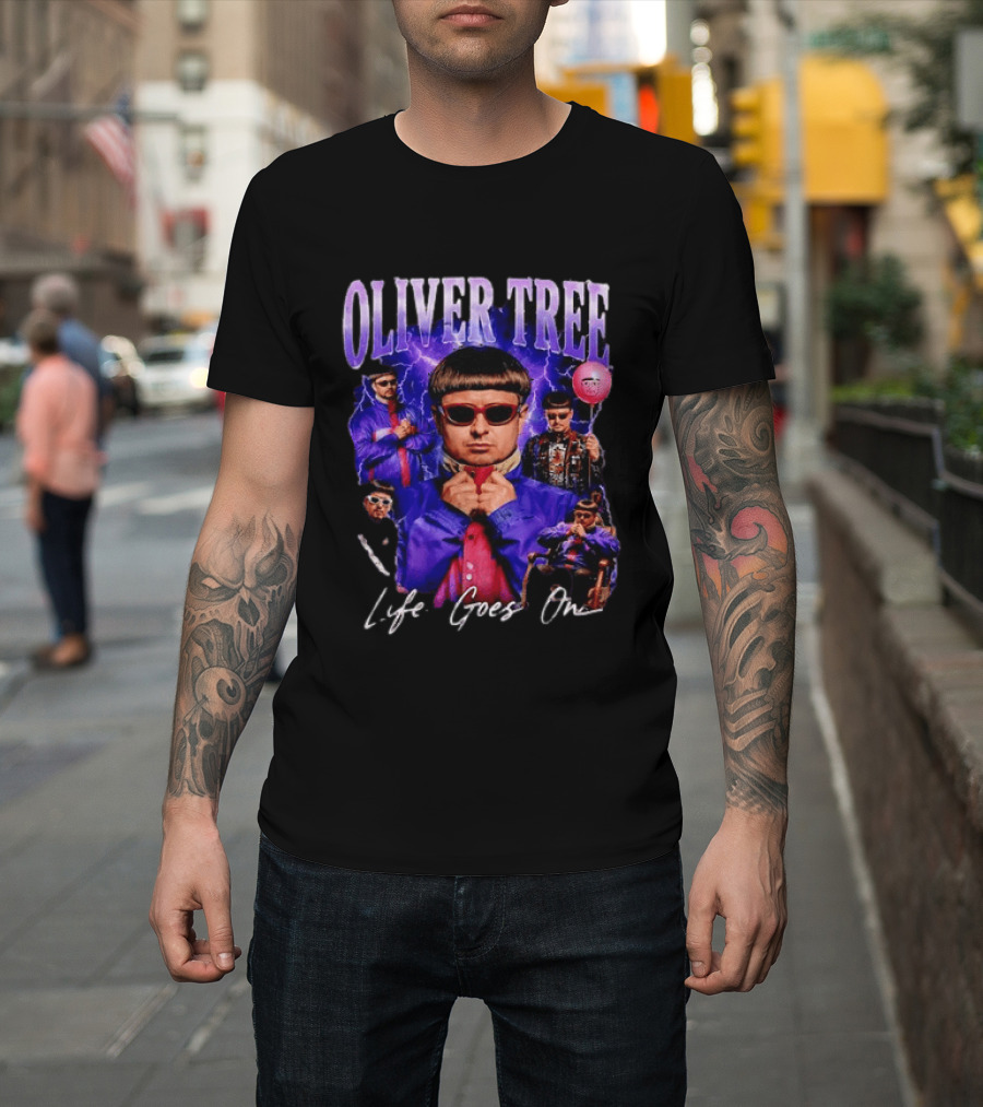 Oliver Tree Life Goes On 1993 2026 Thank You For The Music T-Shirt