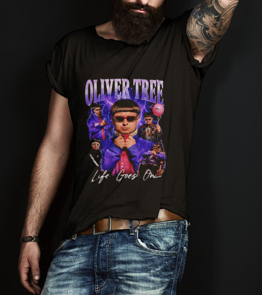 Oliver Tree Life Goes On 1993 2026 Thank You For The Music T-Shirt
