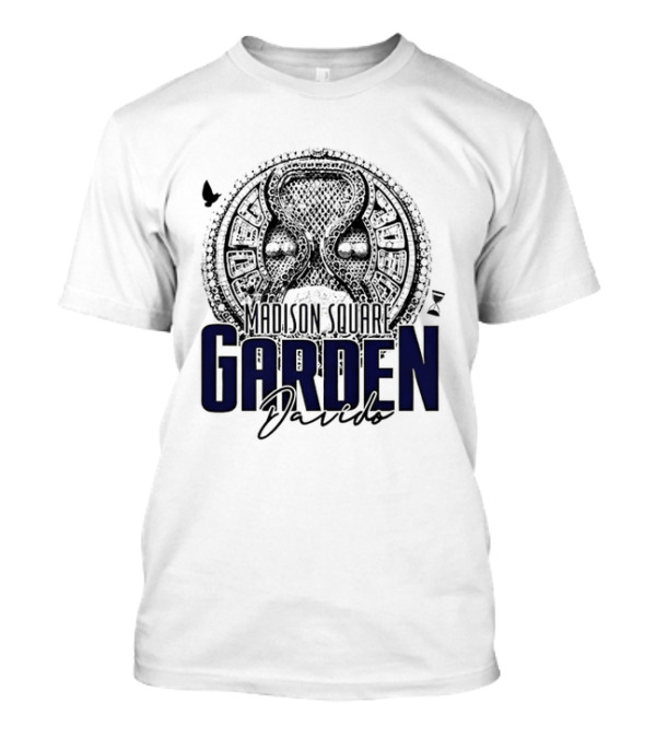 Davido Madison Square Garden Concert April 17 2024 T-Shirt