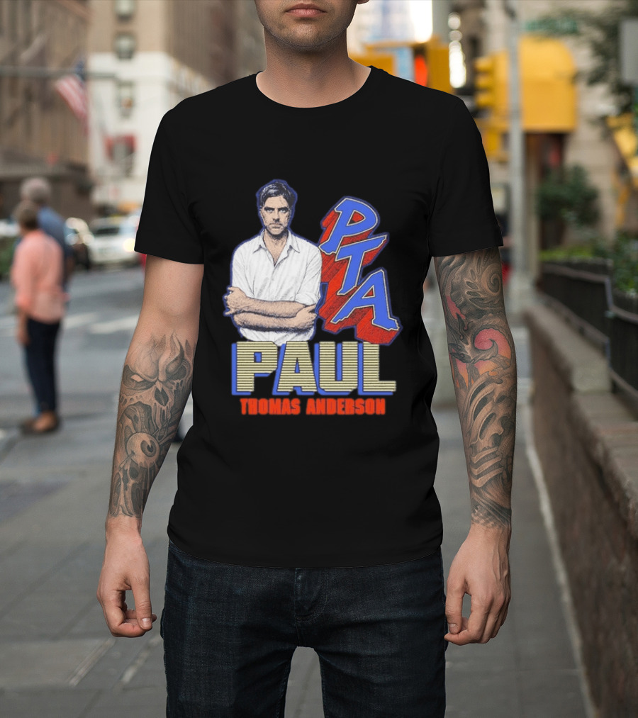PTA Paul Thomas Anderson PAUL Thomas Anderson T-Shirt