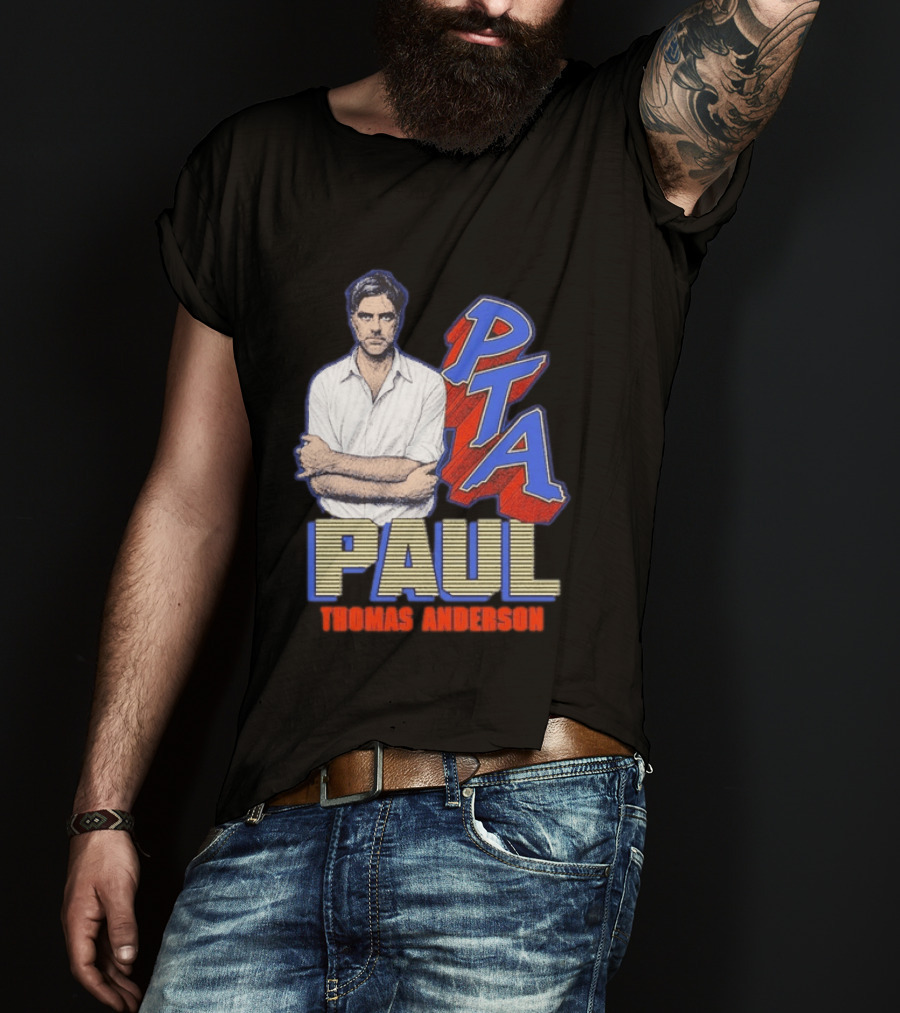 PTA Paul Thomas Anderson PAUL Thomas Anderson T-Shirt