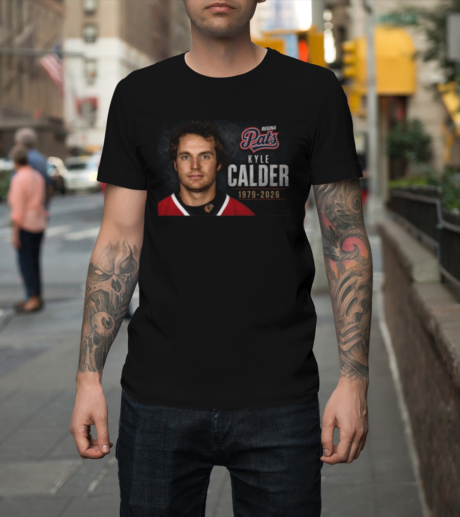Regina Pats Kyle Calder 1979 2026 T-Shirt