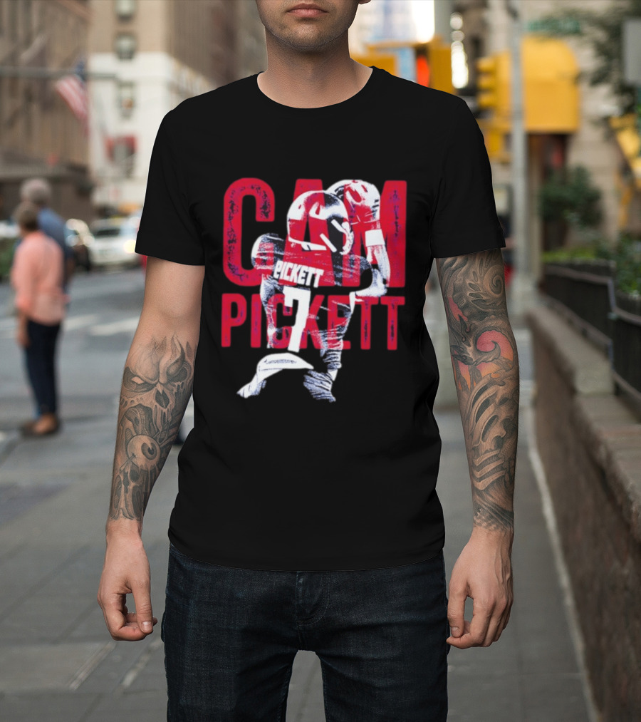 Kenny Pickett Pittsburgh Steelers Cam Pickett Number 7 T-Shirt