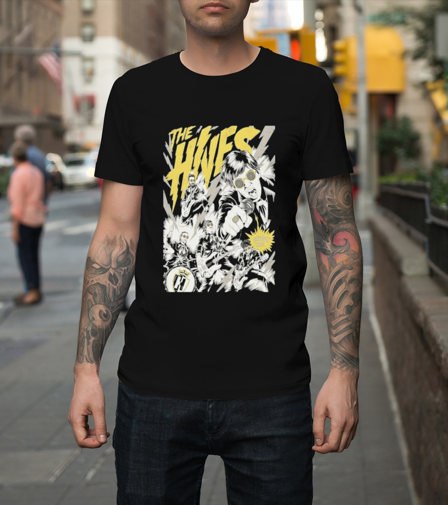 The Hives Clisson France June 21 2026 Concert Event T-Shirt