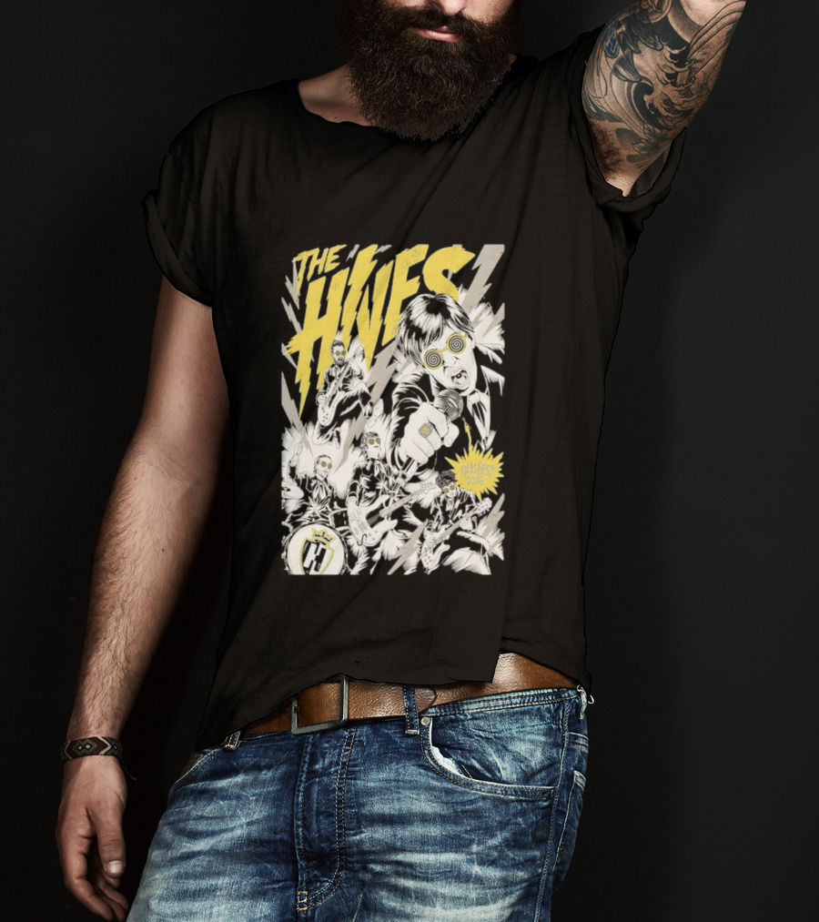 The Hives Clisson France June 21 2026 Concert Event T-Shirt