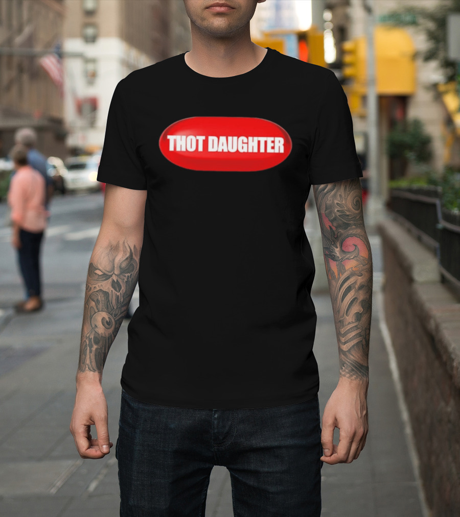 Thot Daughter Red Pill Capsule T-Shirt