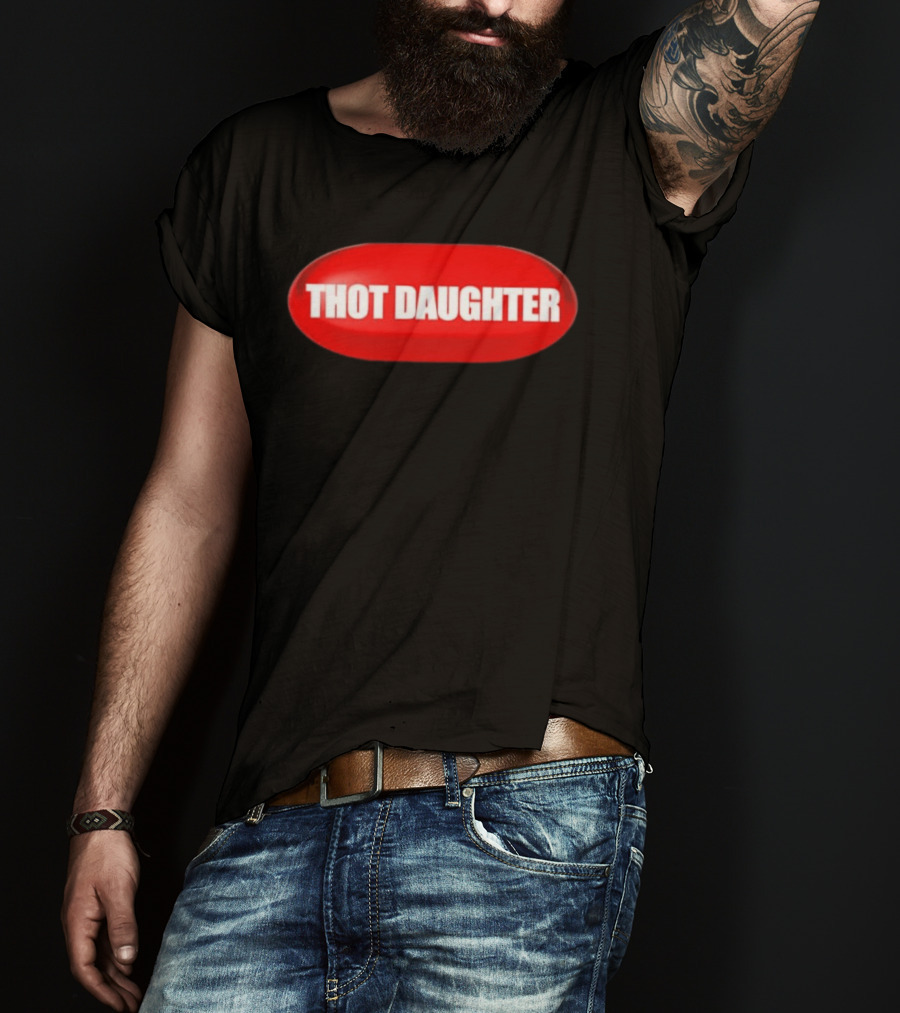 Thot Daughter Red Pill Capsule T-Shirt