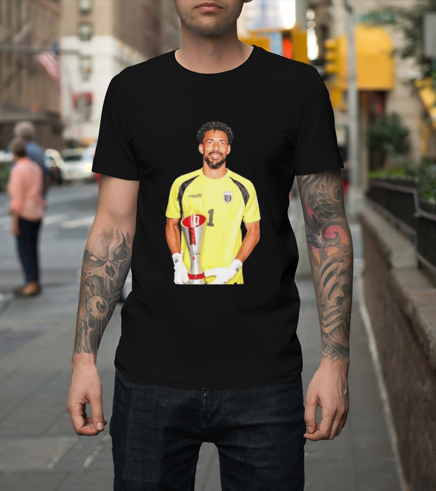 Vozinha Cape Verde National Team Superior Player Of The Match T-Shirt