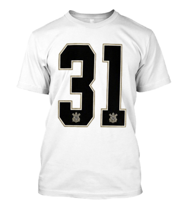 Brazil Corinthians Paulista 2026 Third Kit 31 T-Shirt