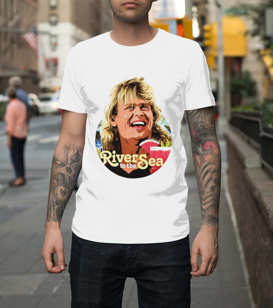 John Farnham River To The Sea Two Strong Hearts Summer Vibes T-Shirt
