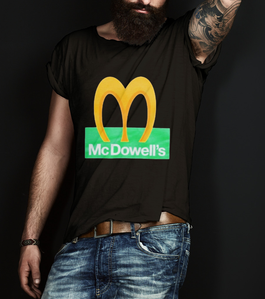 McDowell's Home Of The Big Mick Queens NYC Iconic Comedy Reference T-Shirt