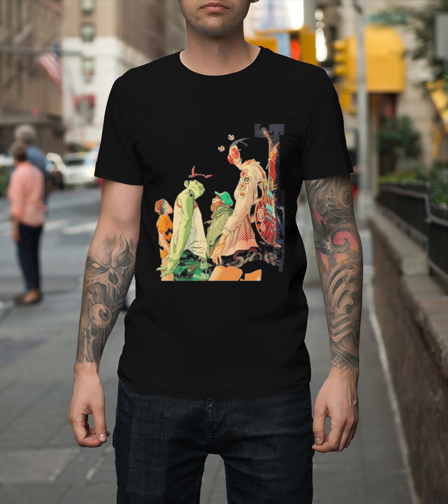 Gorillaz Jumbo Band Event Tottenham London 20 June 2026 T-Shirt