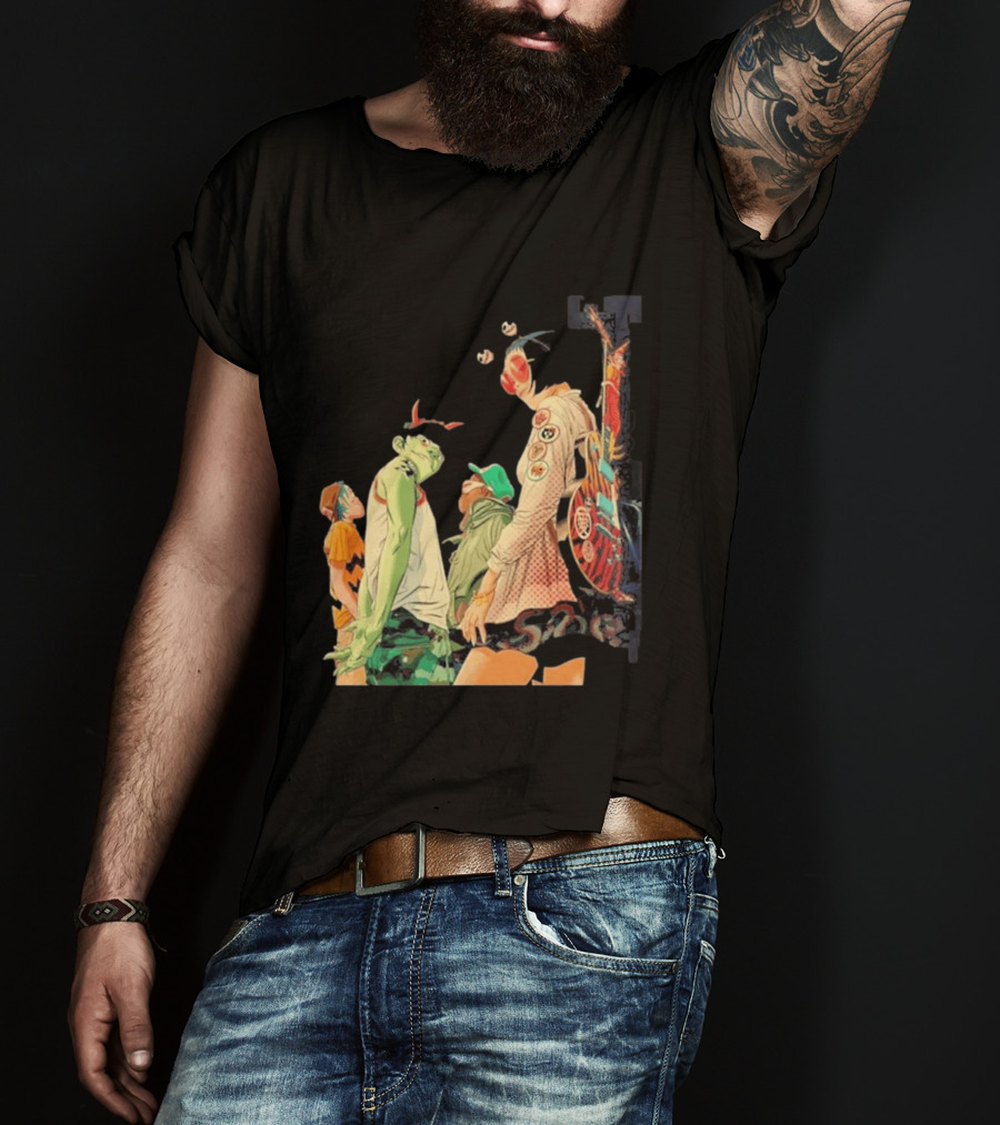 Gorillaz Jumbo Band Event Tottenham London 20 June 2026 T-Shirt