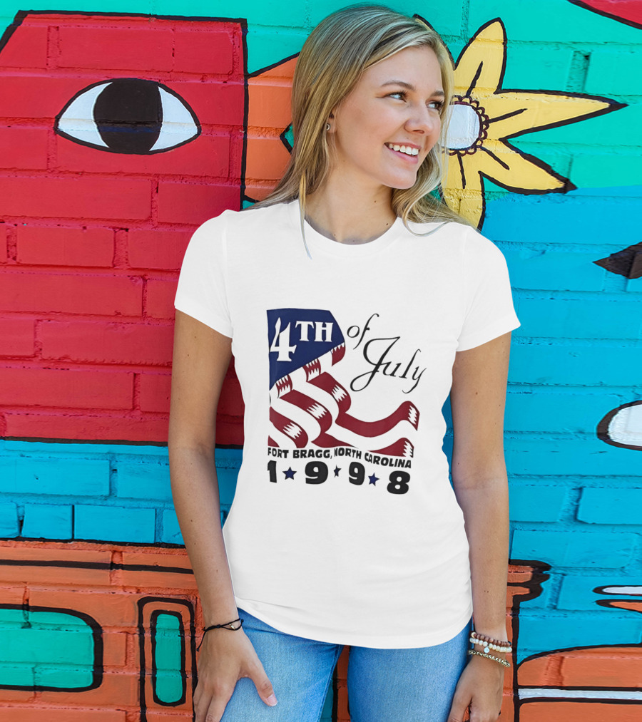4th Of July 1998 Fort Bragg North Carolina T-Shirt