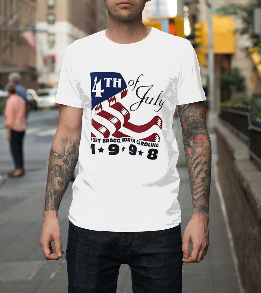 4th Of July 1998 Fort Bragg North Carolina T-Shirt