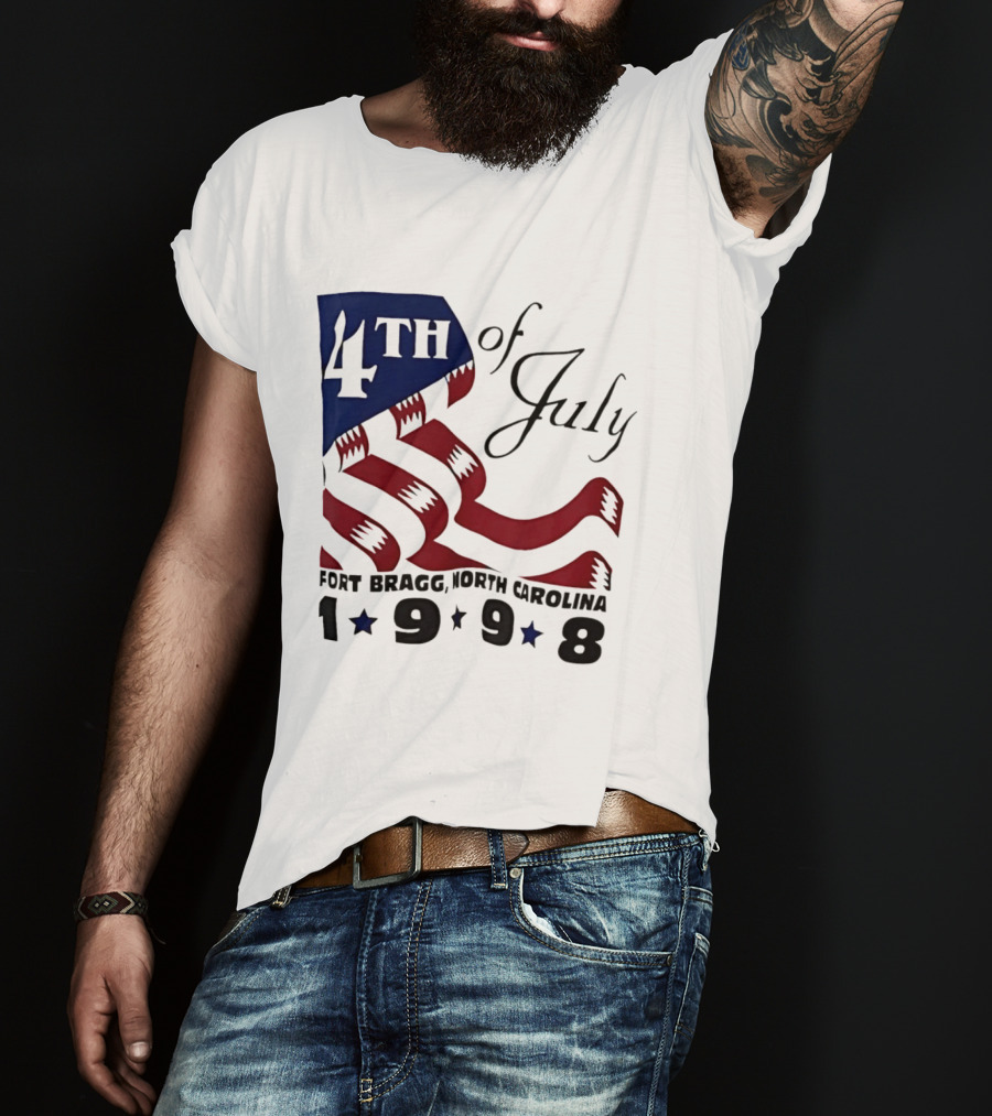 4th Of July 1998 Fort Bragg North Carolina T-Shirt