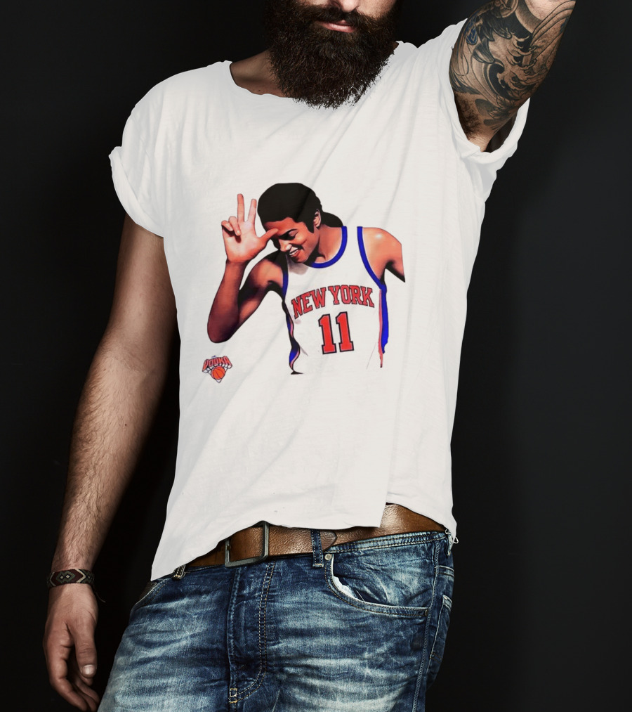 Michael Brunson New York Knicks 11 Never Pleased T-Shirt