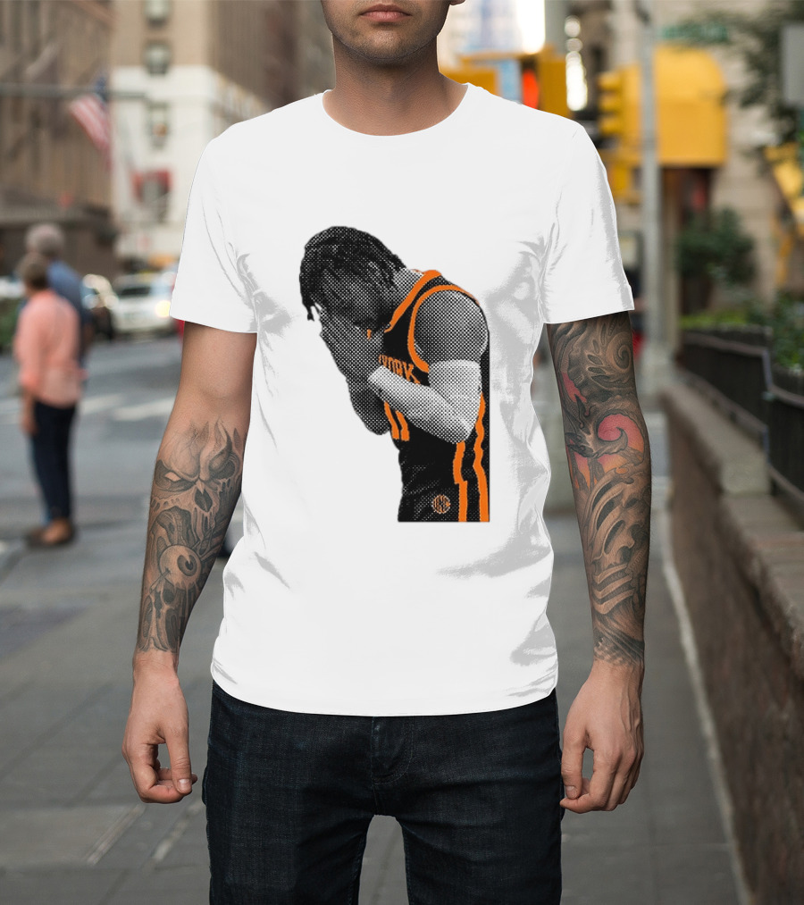 Jalen Brunson New York Basketball Tribute To All The Killers And A Hundred Dollar Billers T-Shirt