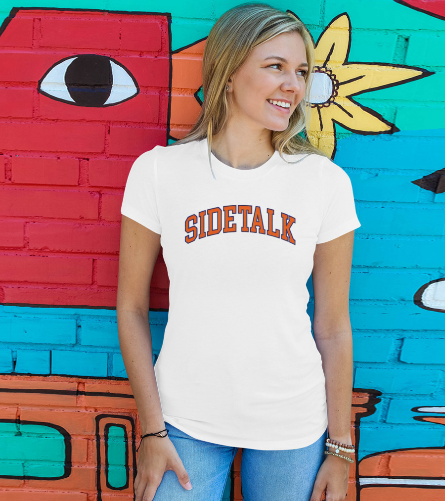 Sidetalk New York Knicks Basketball Fan Merchandise T-Shirt