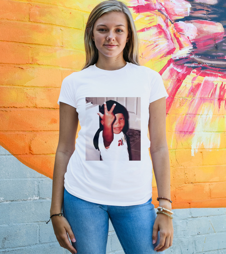 Kevin Durant Phoenix Suns Childhood Photo Finisher T-Shirt