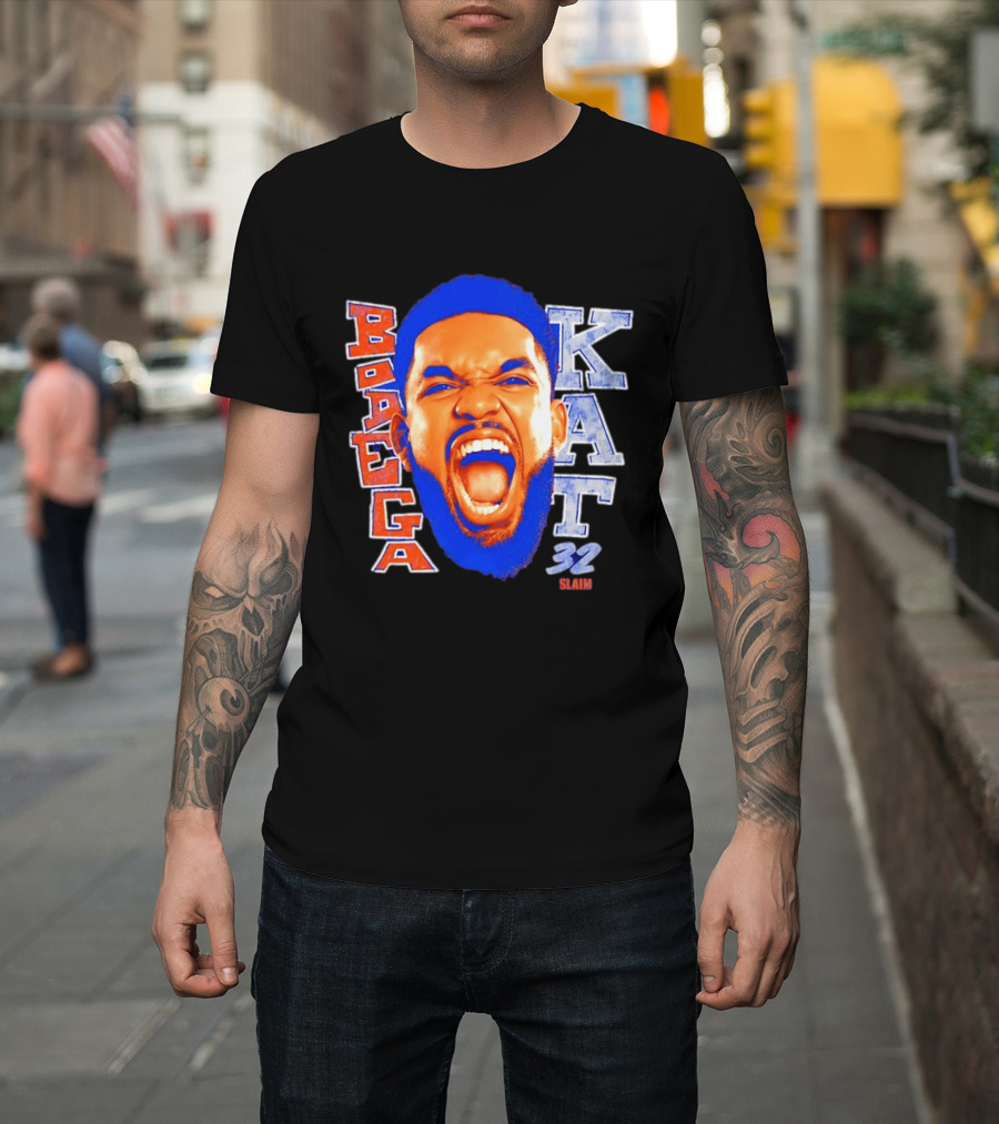 Bodega Kat 32 Slam Knicks T-Shirt