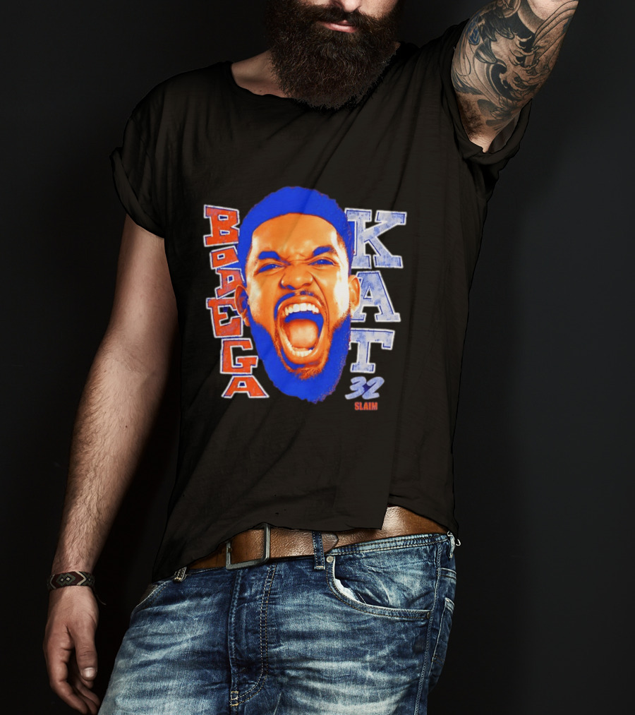 Bodega Kat 32 Slam Knicks T-Shirt
