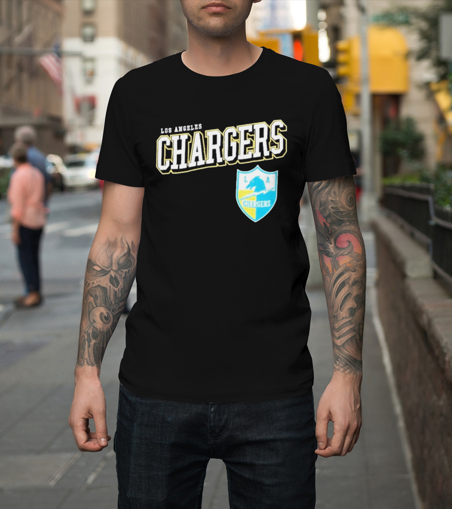 Los Angeles Chargers Training Camp Black Edition T-Shirt