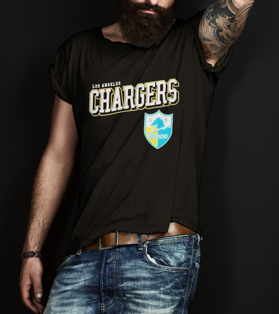 Los Angeles Chargers Training Camp Black Edition T-Shirt