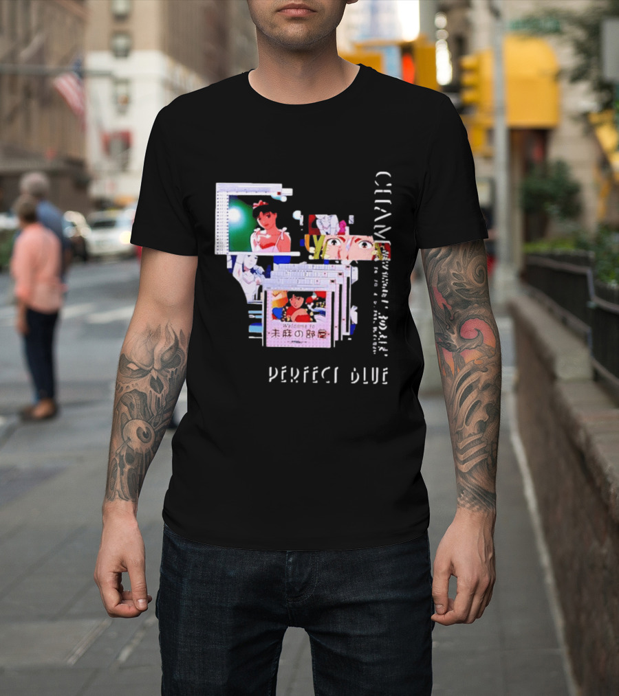 Mima Kirigoe Perfect Blue Welcome To Mima No Heya CHAM New Single T-Shirt