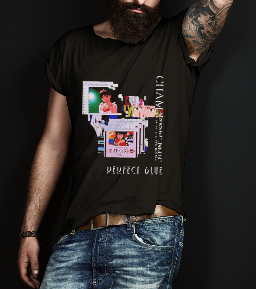 Mima Kirigoe Perfect Blue Welcome To Mima No Heya CHAM New Single T-Shirt