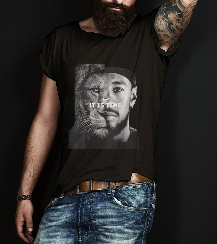 Nike It 15 Time Lion Athlete T-Shirt