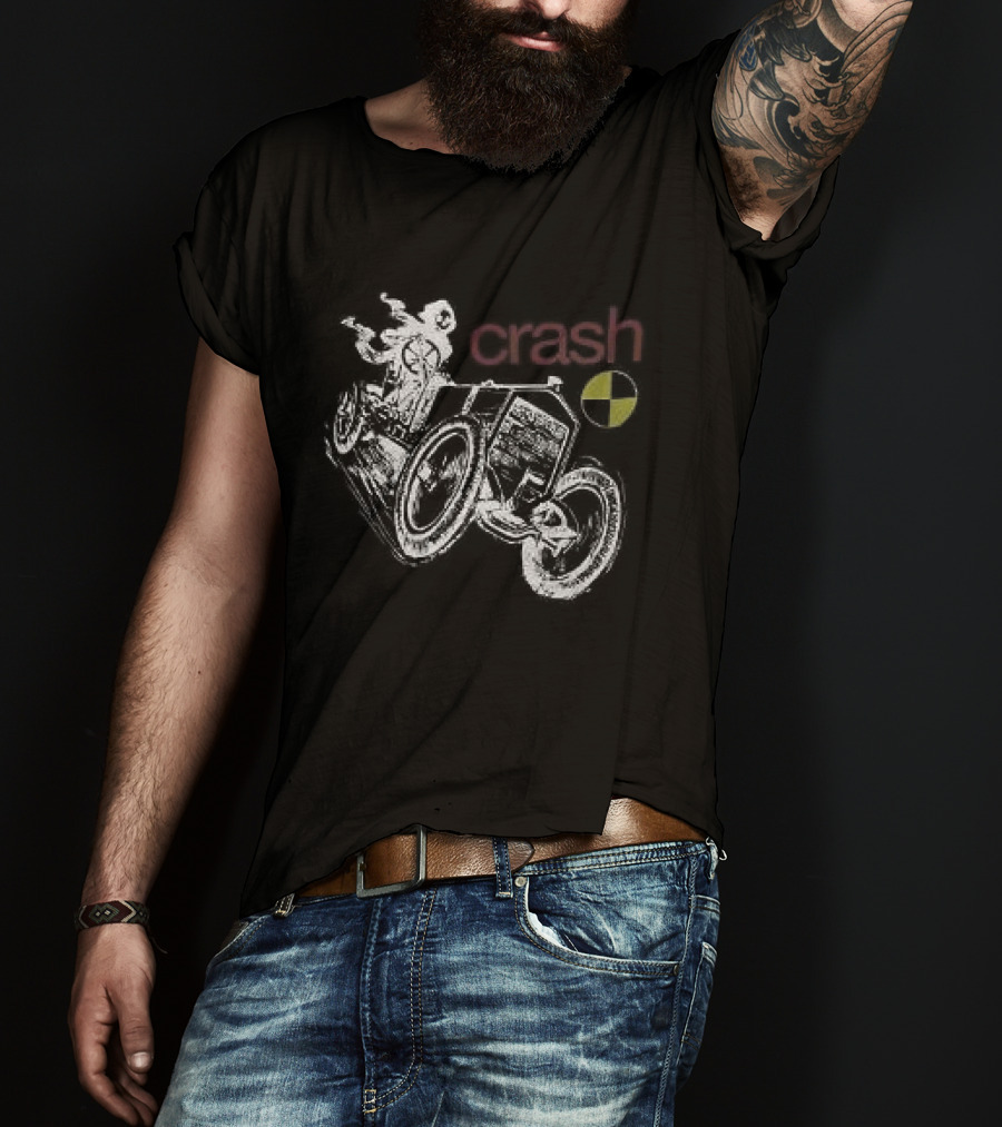 James Dean Crash Film Star Iconic Auto Incident T-Shirt