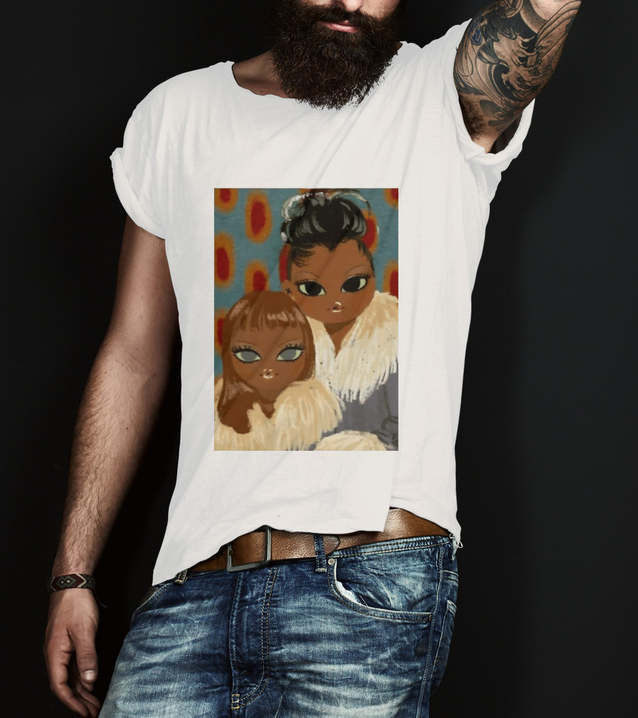 Bratz Dolls Cloe Yasmin Fashion Iconic Style Fur Outfits T-Shirt