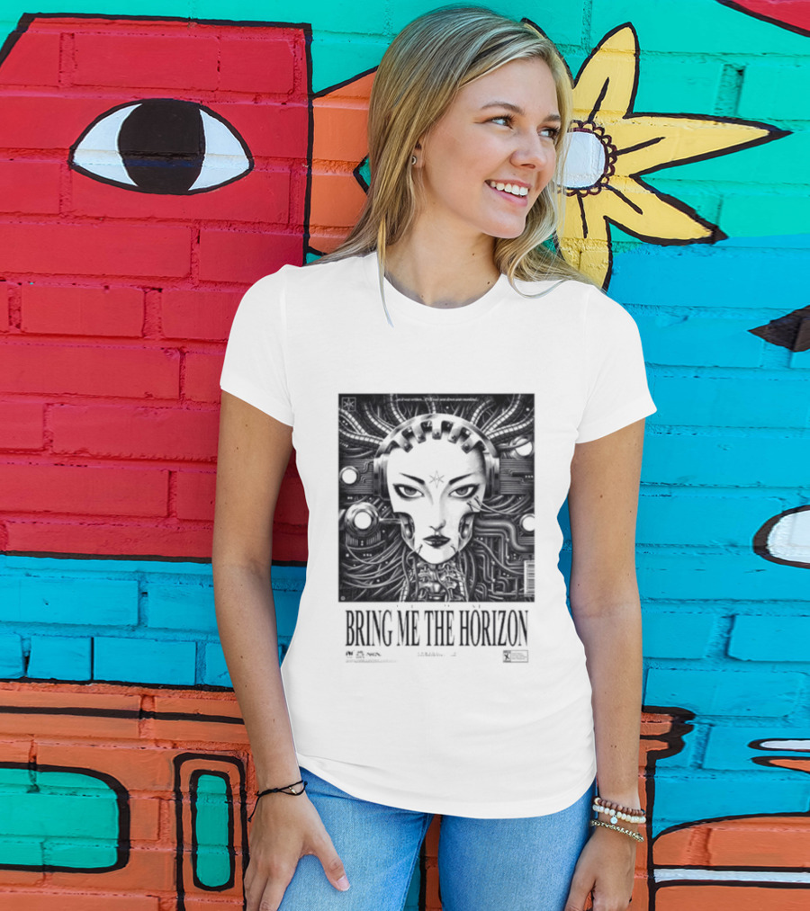 Bring Me The Horizon Hellfest 2026 Clisson France June 18 21 Event T-Shirt