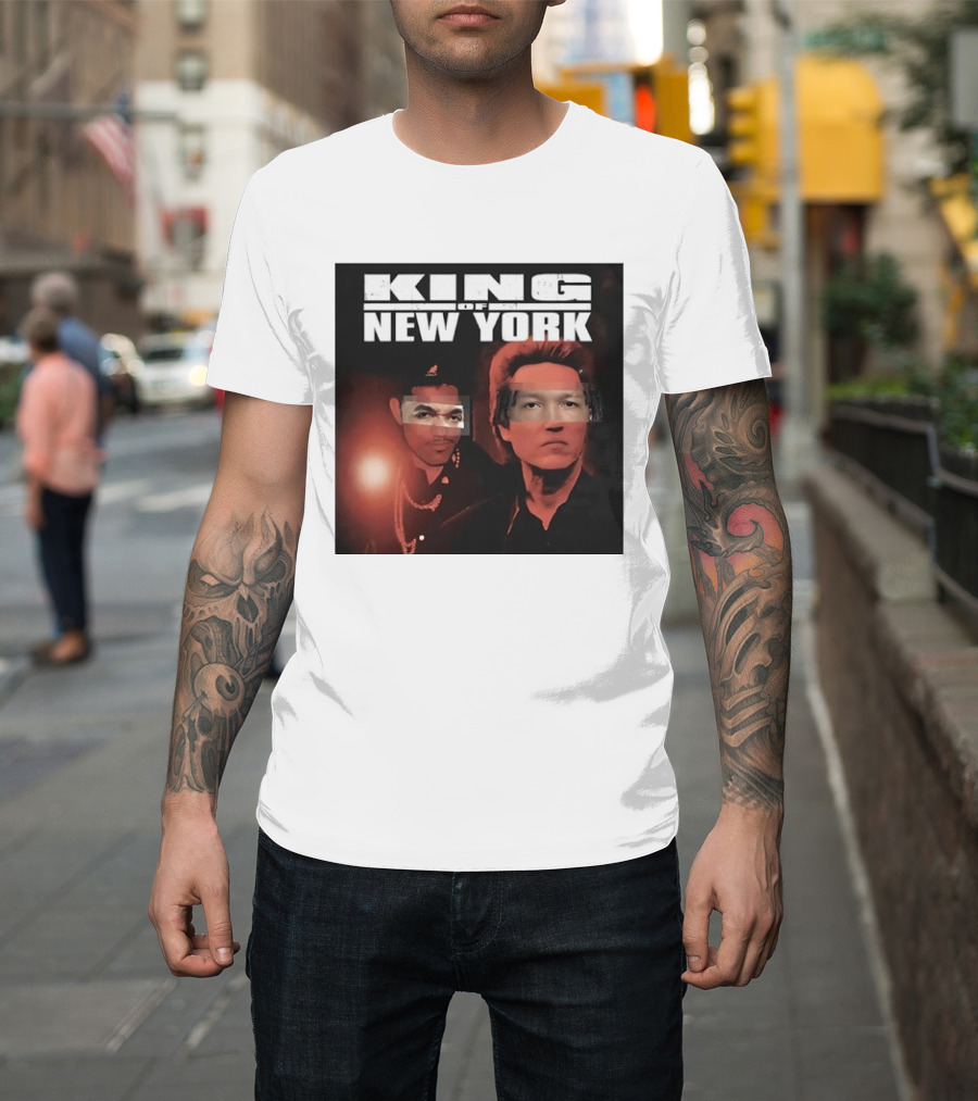 King Of New York Knicks Retro Movie T-Shirt