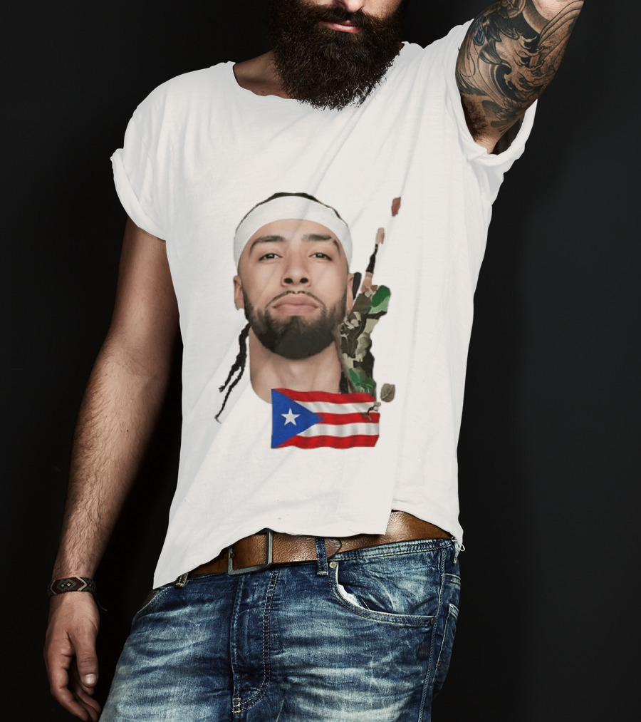 Francisco Lindor New York Mets Puerto Rico Flag Baseball Player T-Shirt